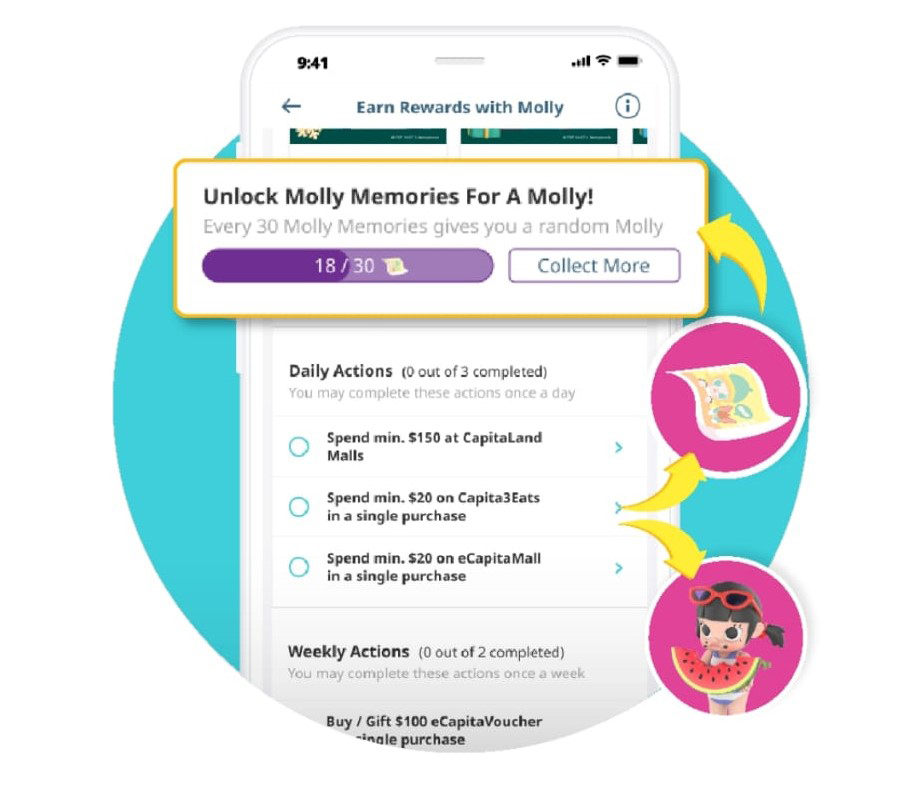 Download the CapitaStar app to start playing!