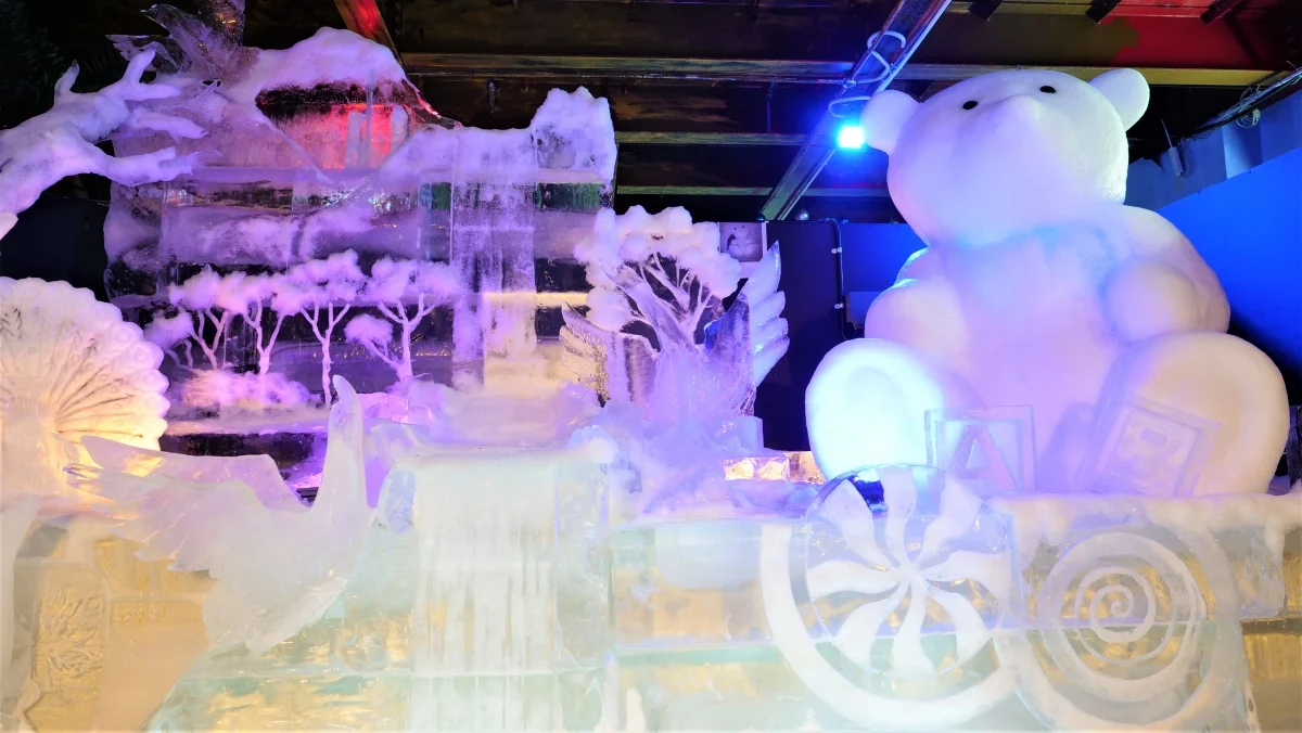 Ice Hotel Gallery Singapore