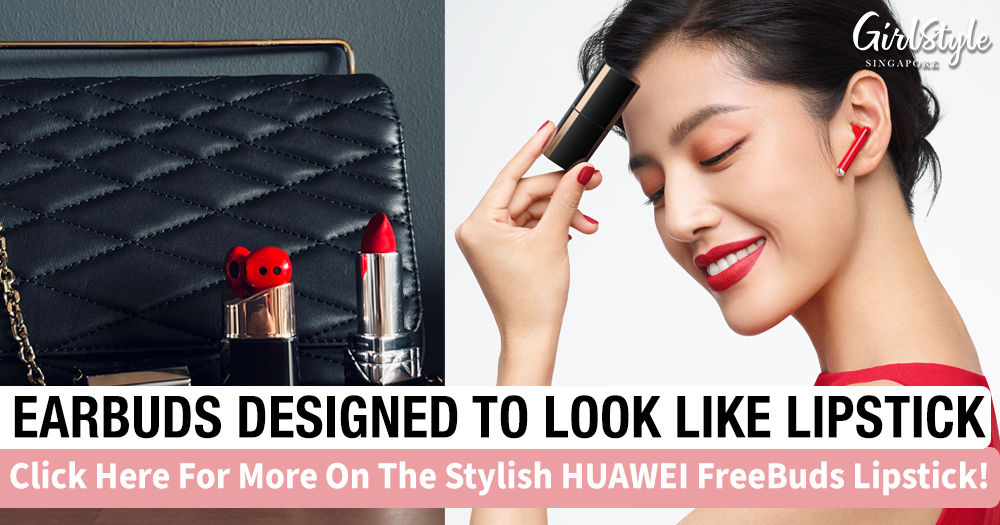 FreeBuds Lipstick: HUAWEI’s New Premium Earbuds Designed For The ...