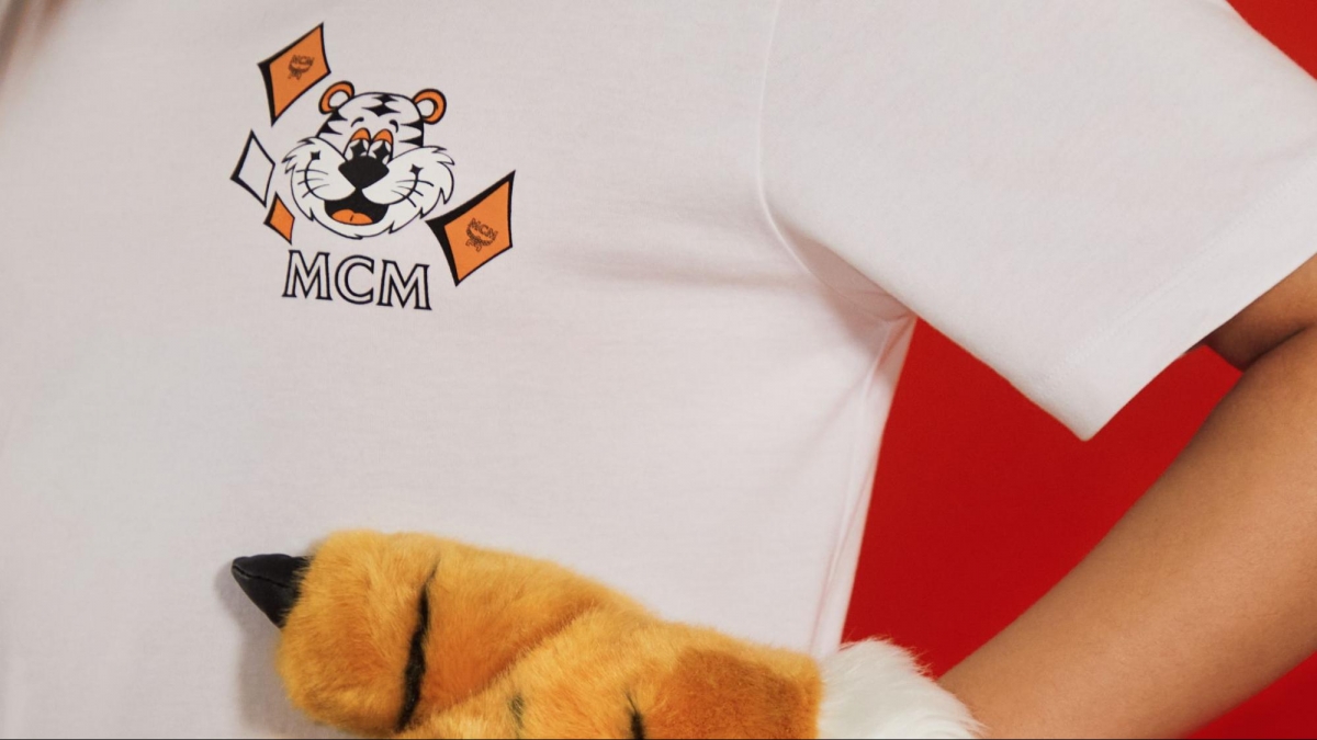 MCM Year of the Tiger 2022 Singapore