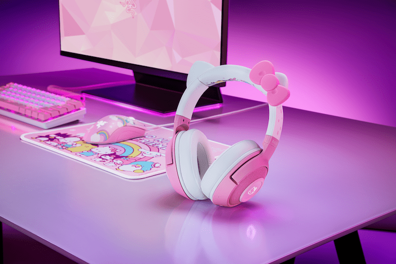 Razer Hello Kitty headphones Singapore