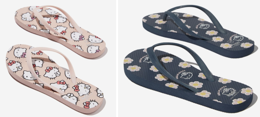 Cotton On x Hello Kitty_Ruby Flip Flop