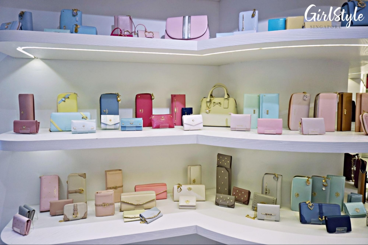 Samantha Thavasa Singapore closing down sale