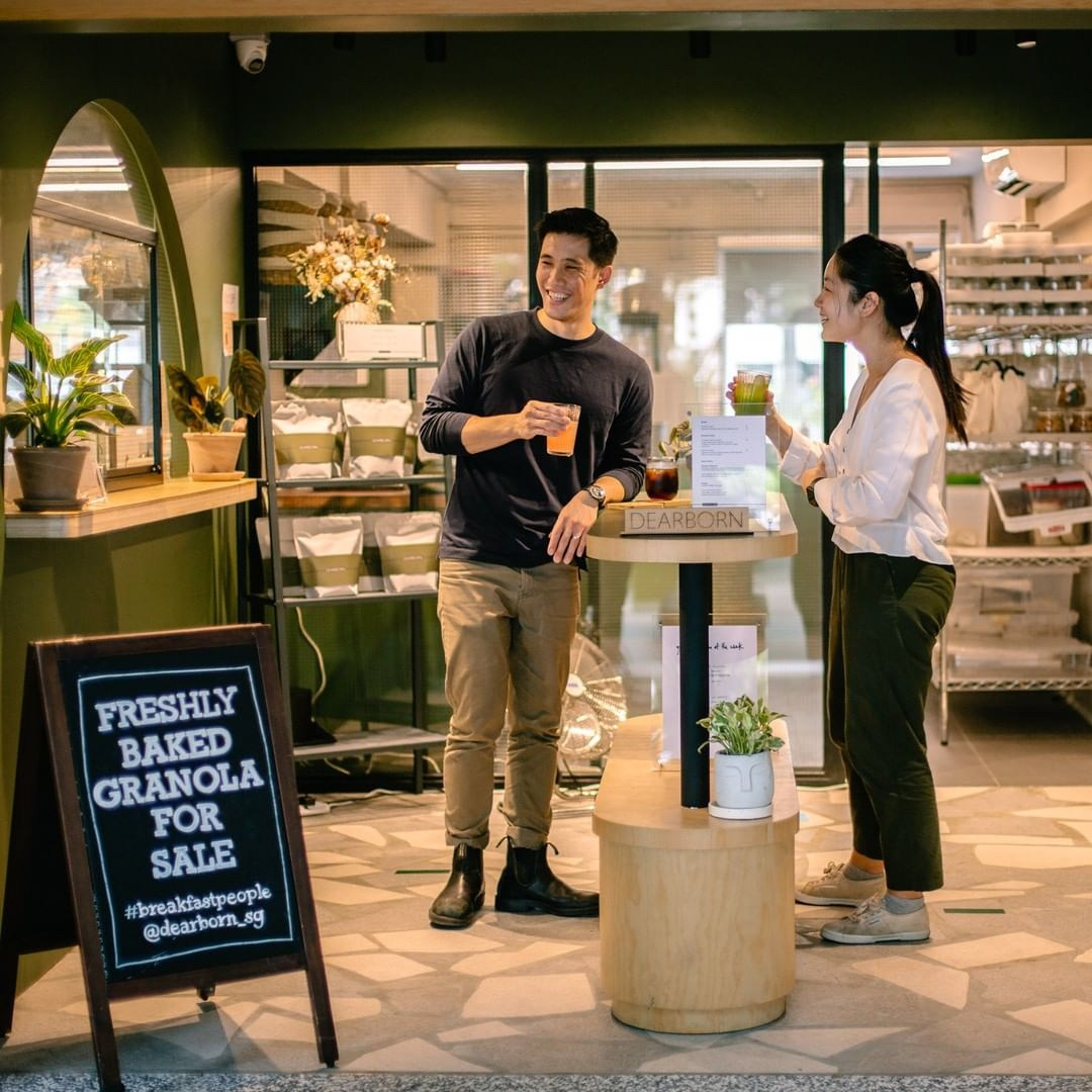Dearborn Granola Singapore