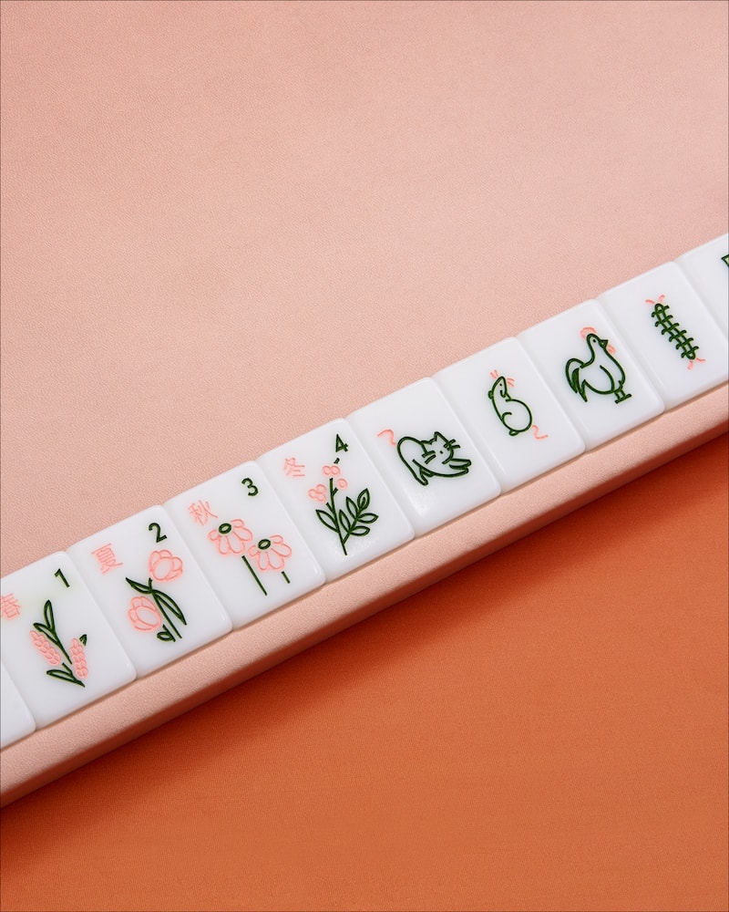 Love Bonito's Mahjong Set 2022_animal and flower titles