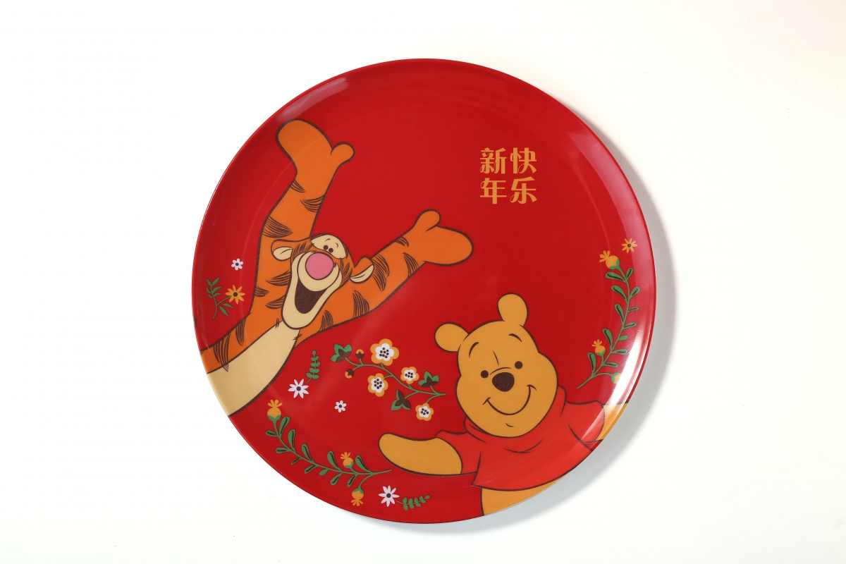 Lifebuoy x Winnie-the-Pooh Yu Sheng Plate