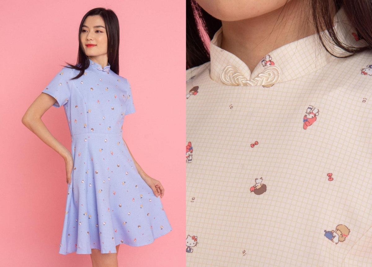 L’zzie Singapore Sanrio cheongsam