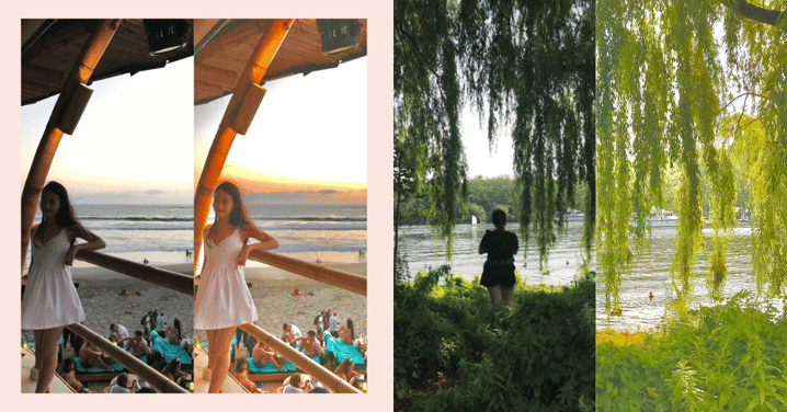 Trending TikTok Phone Photo Editing Formula Gives Dull, Backlit Photos A Vivid, Soft & Dreamy Aesthetic