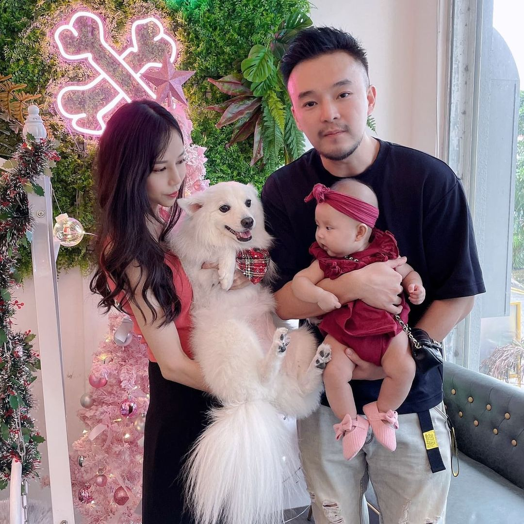 Catherine Kew - Joshua Ang's new partner