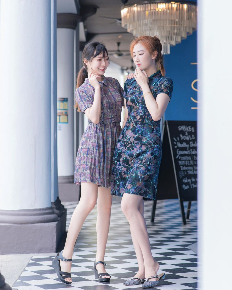 Guo Ping cheongsam Singapore