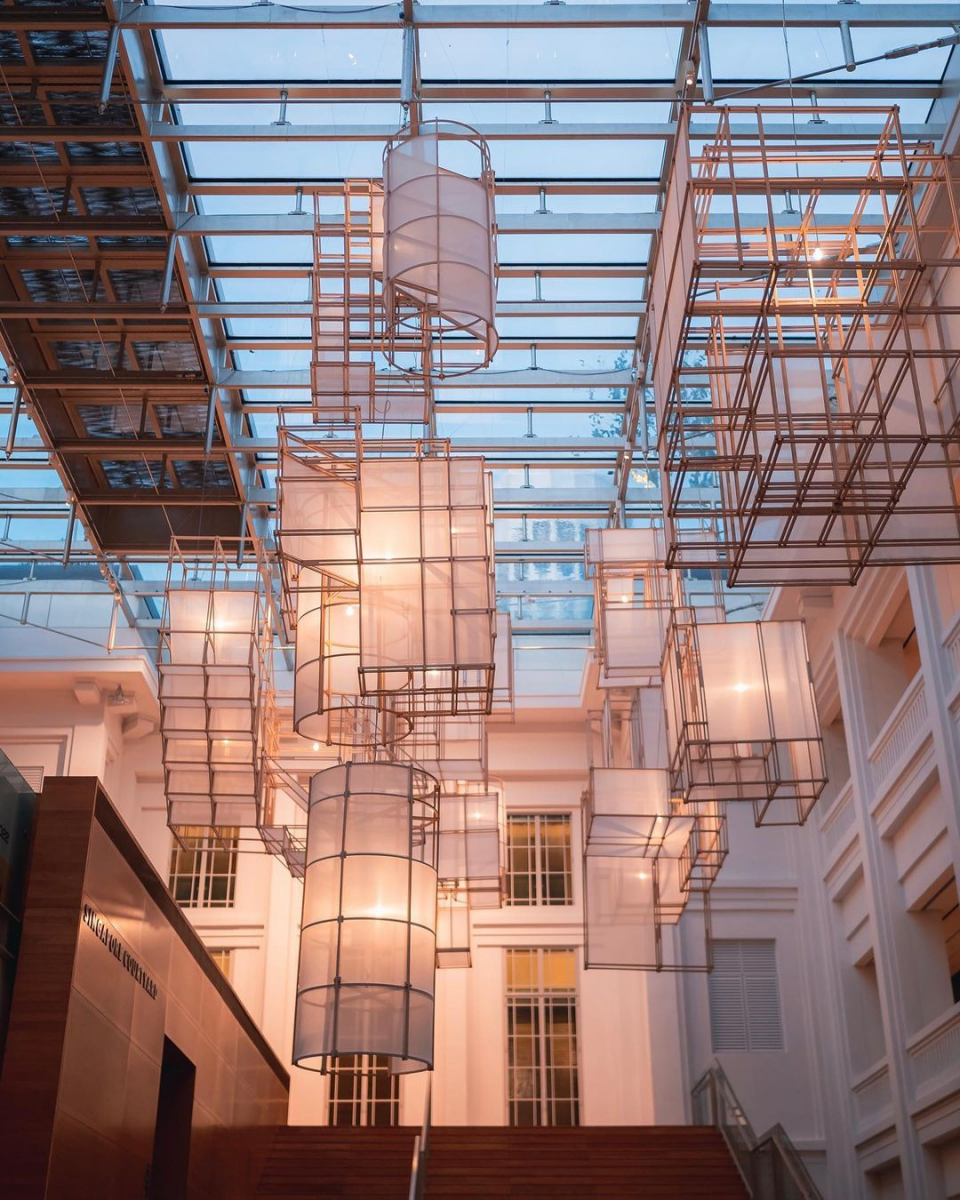 Light To Night 2022 Making Room National Gallery