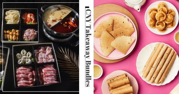 Impress Your Guests This CNY With These Special Takeaway Bundles On foodpanda