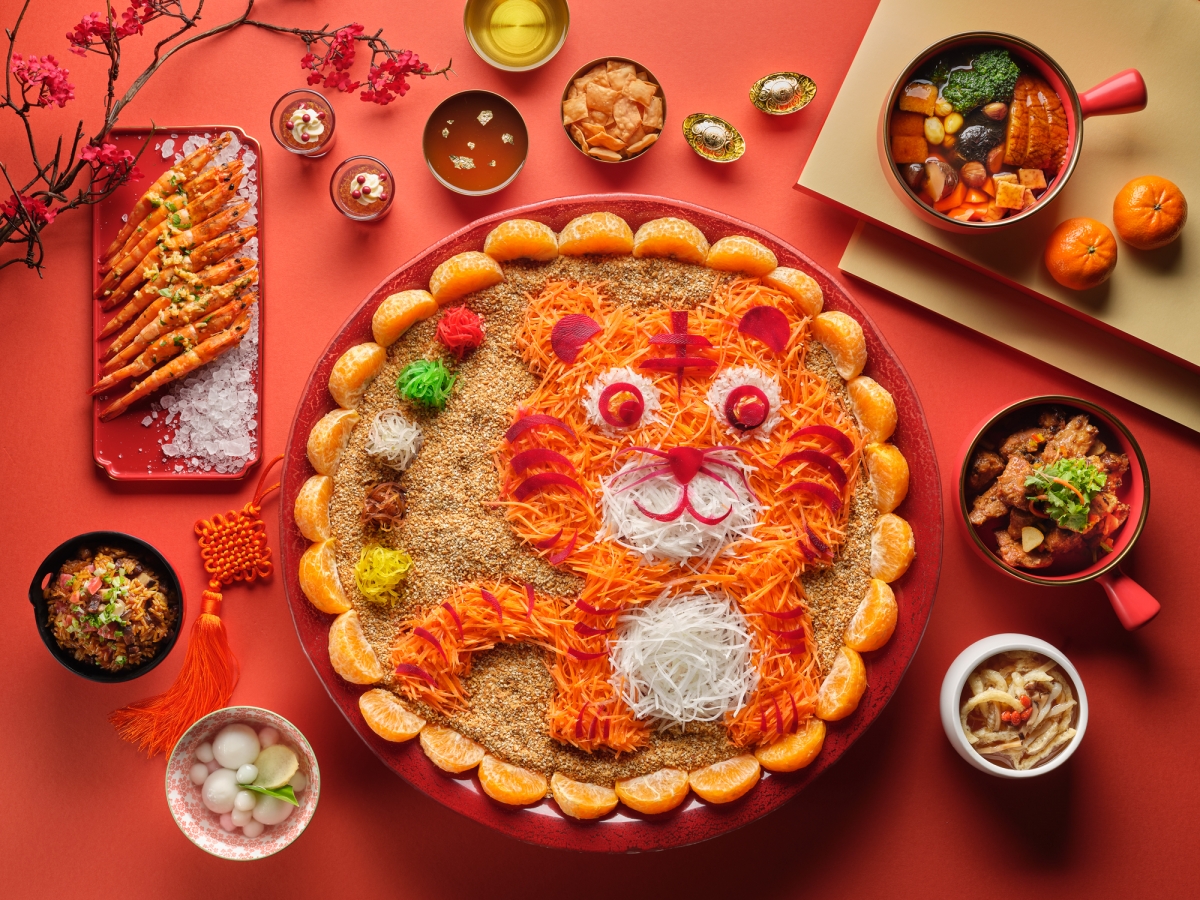 Feasts of Fortune at PARKROYAL COLLECTION Pickering, Lime Restaurant.
