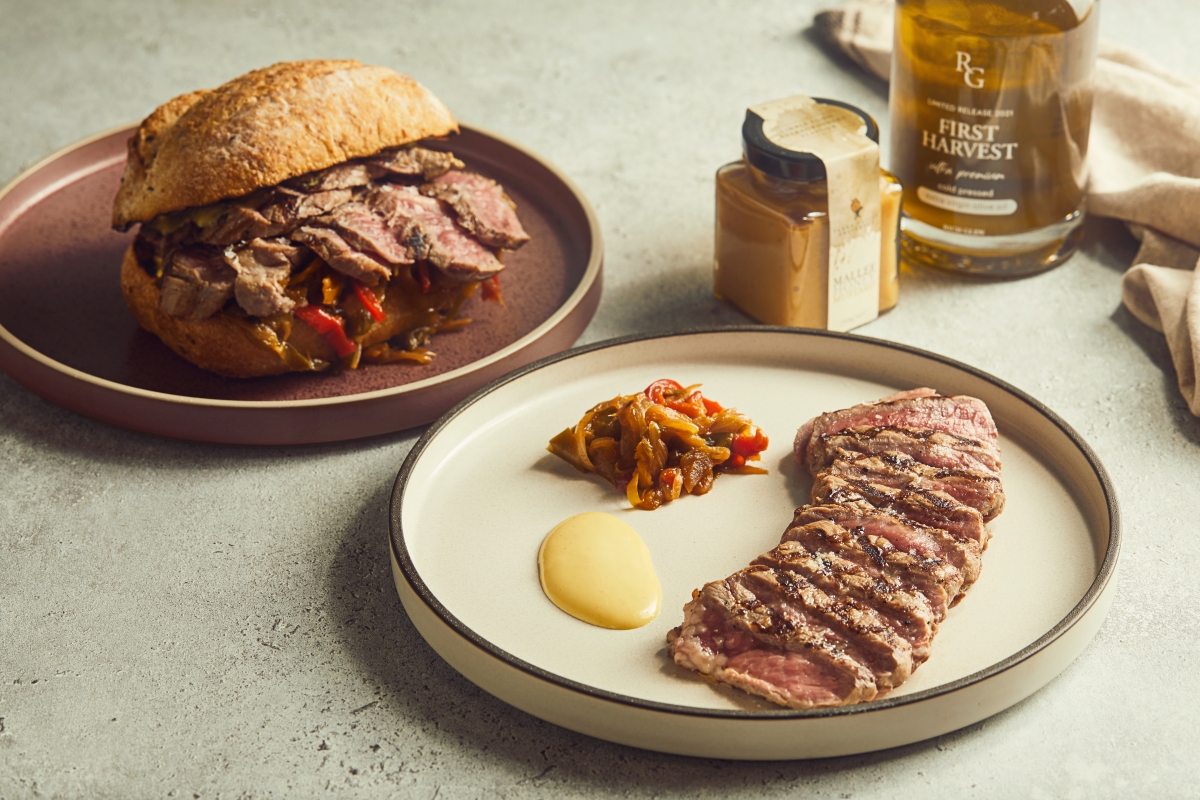 Steak Sandwich at Surrey Hills Grocer