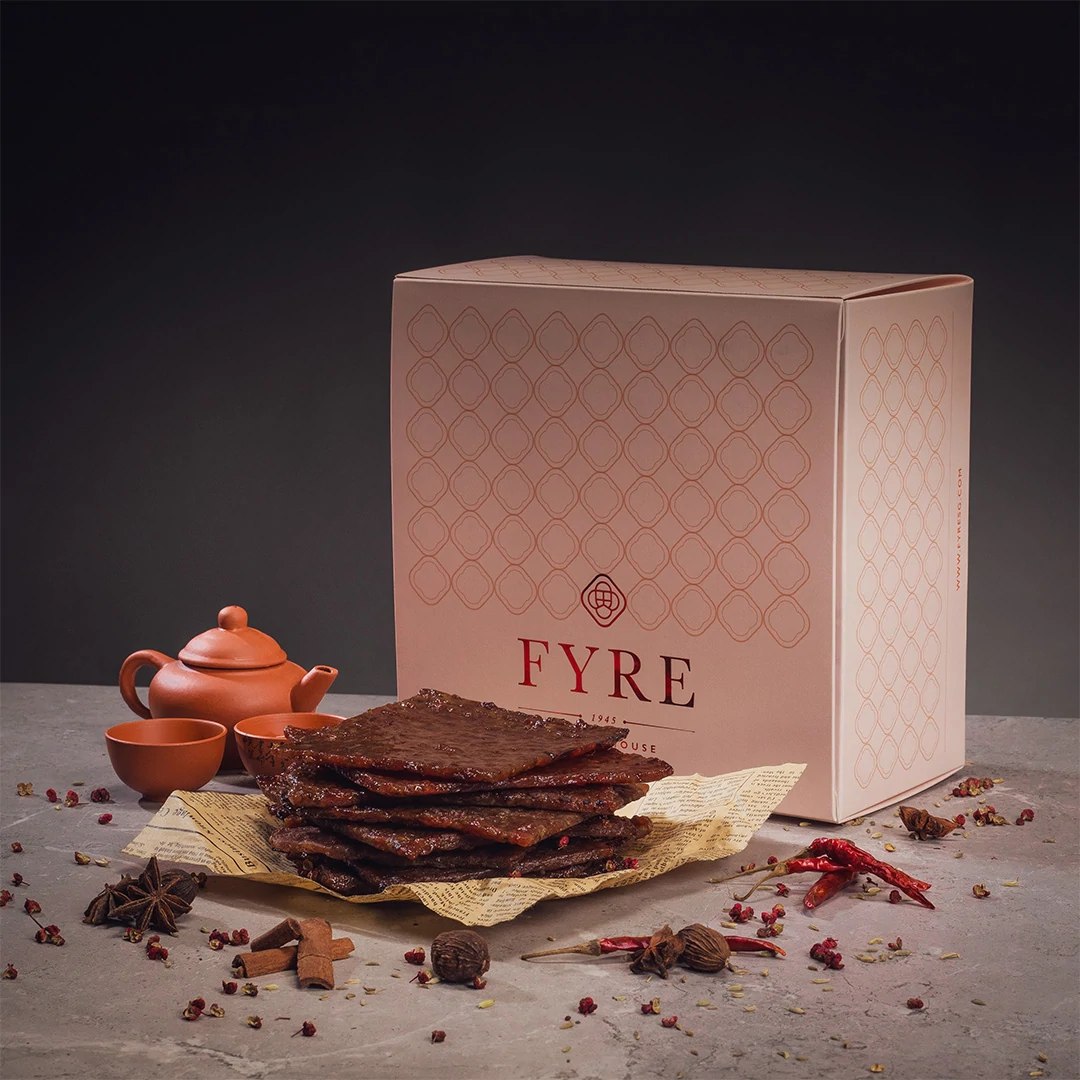 Fyre bak kwa delivery