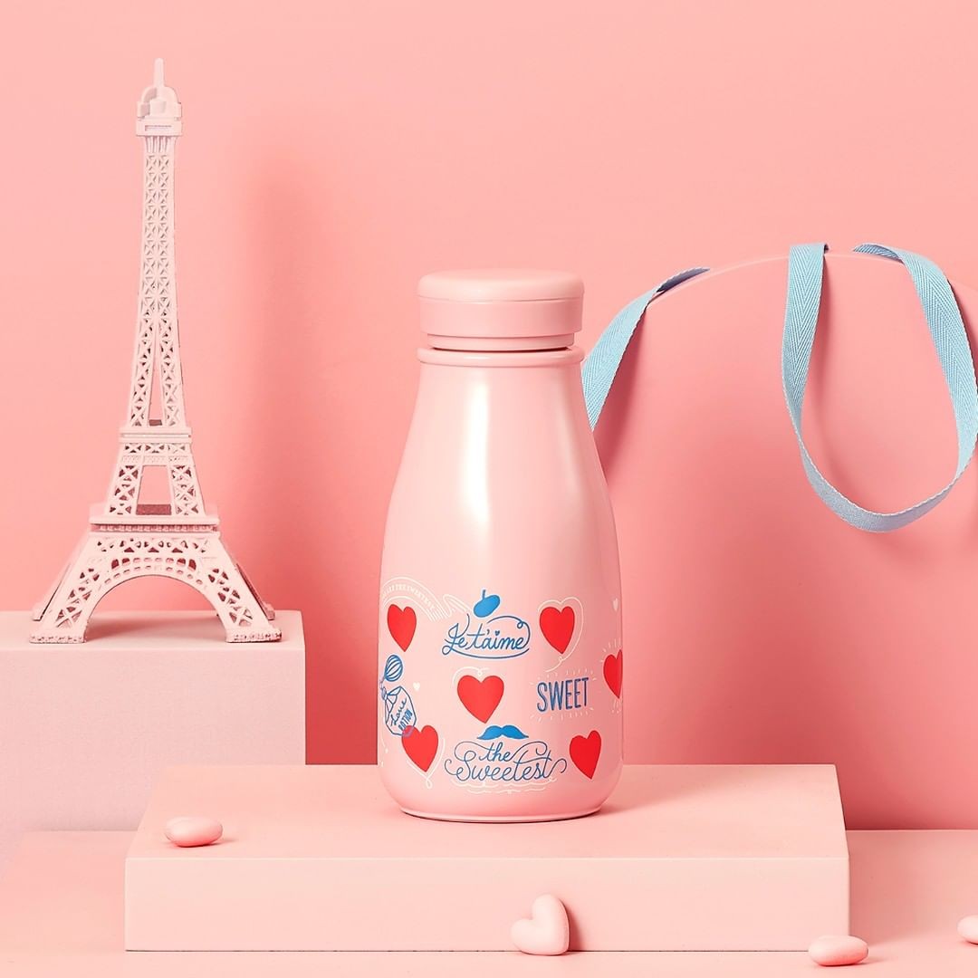 Starbucks Taiwan Valentine's Day 2022 Collection_pink tumbler