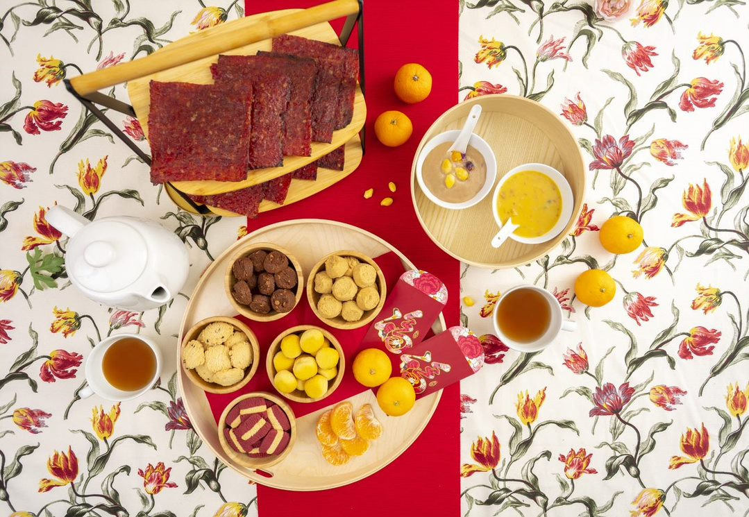 IKEA Singapore Chinese New Year 2022 snacks