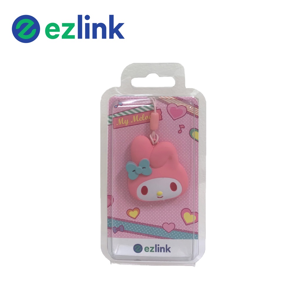 My Melody EZ-Link Charm in packaging