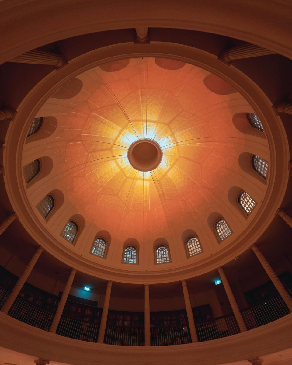 Light To Night 2022 Into Multiplicities Rotunda Library