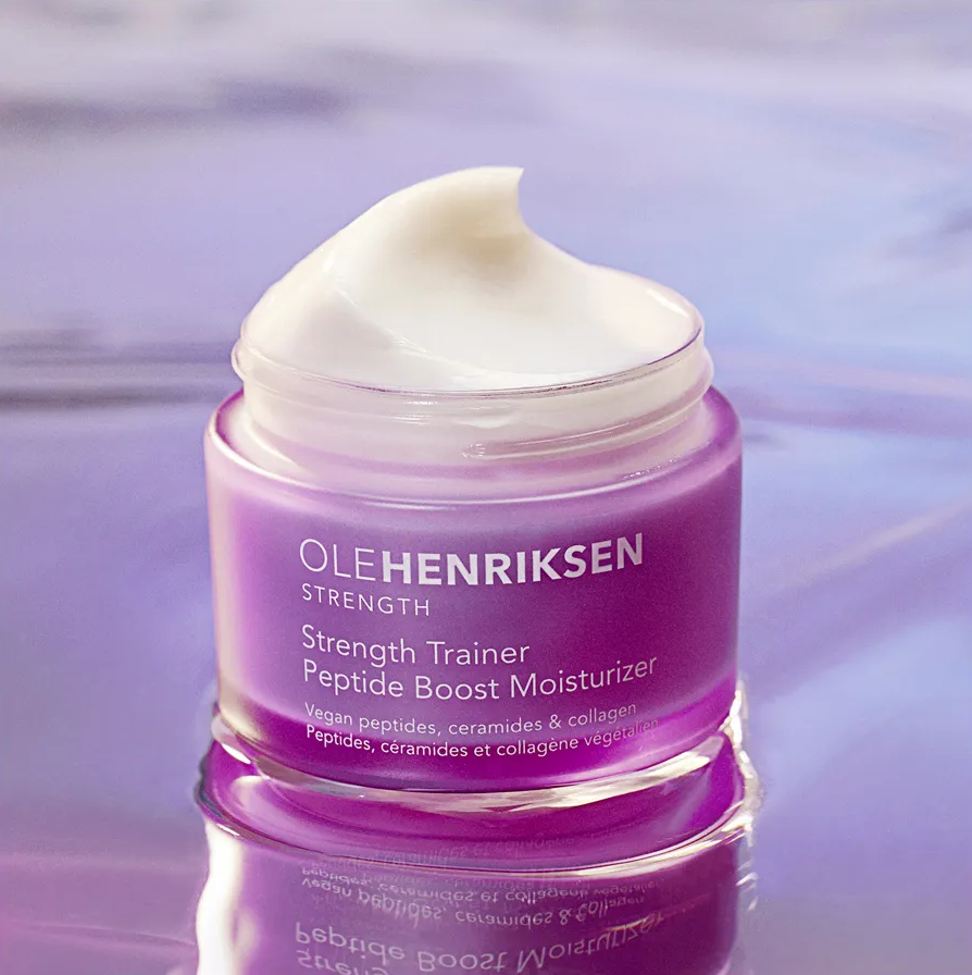 OLE HENRIKSEN Strength Trainer Peptide Boost Moisturizer