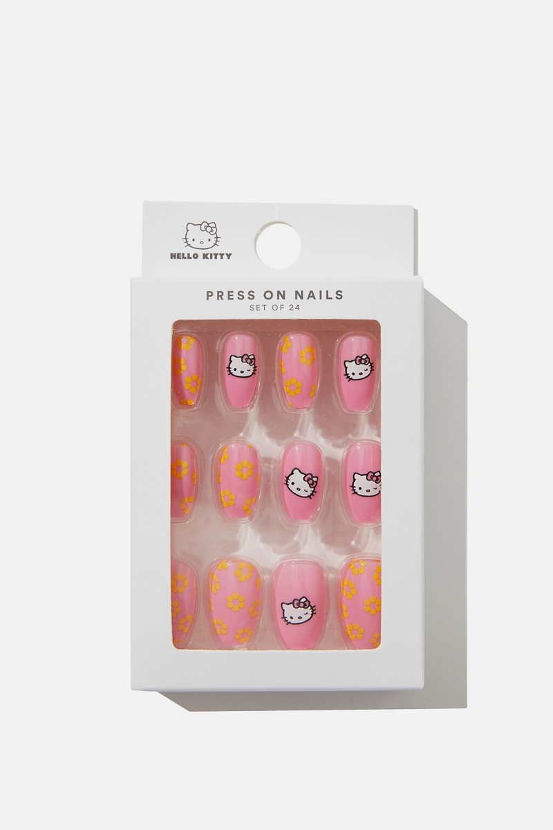 Cotton On x Hello Kitty_Press-on nails