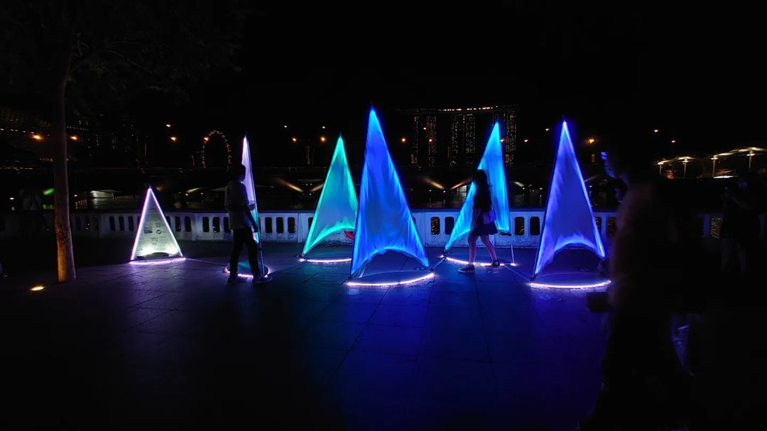 Light To Night 2022 Lumba Esplanade Park