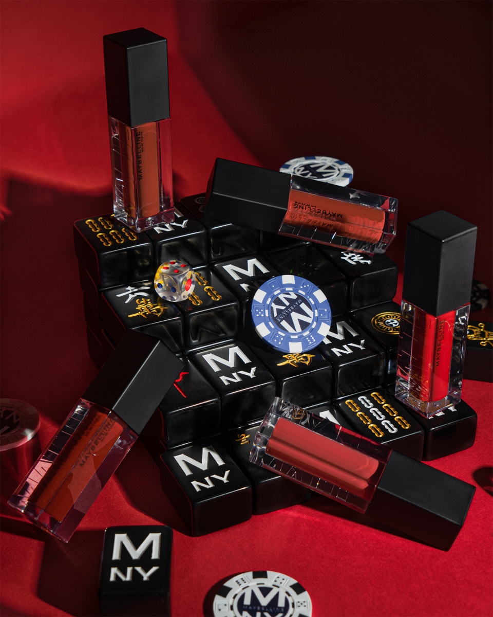 Stand a chance to win an exclusive Maybelline mahjong set and the full set of Sensational Cushion Matte Lipstick when you purchase Maybelline products!
