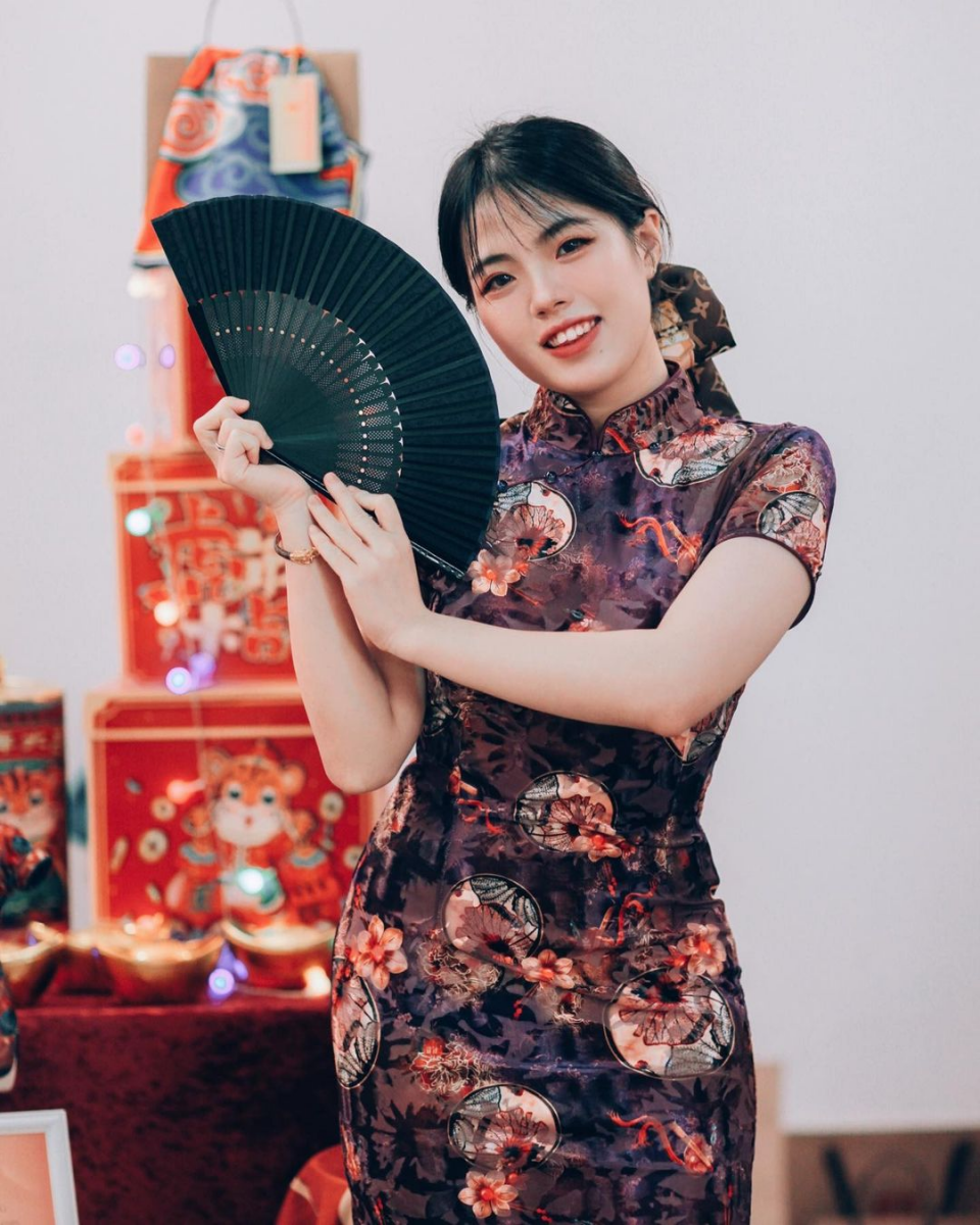 Guo Ping cheongsam Singapore