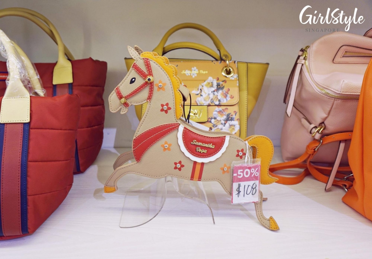 Samantha Thavasa Singapore closing down sale