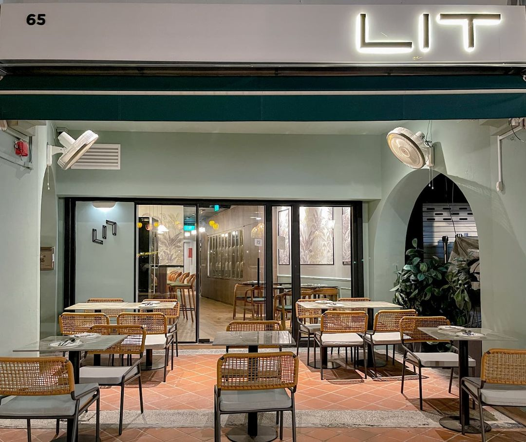 Lit Bar Singapore