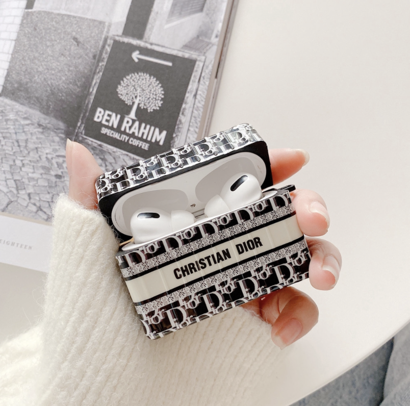 Christian Dior-inspired AirPods Case