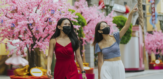 Universal Studios Singapore Chinese New Year 2022