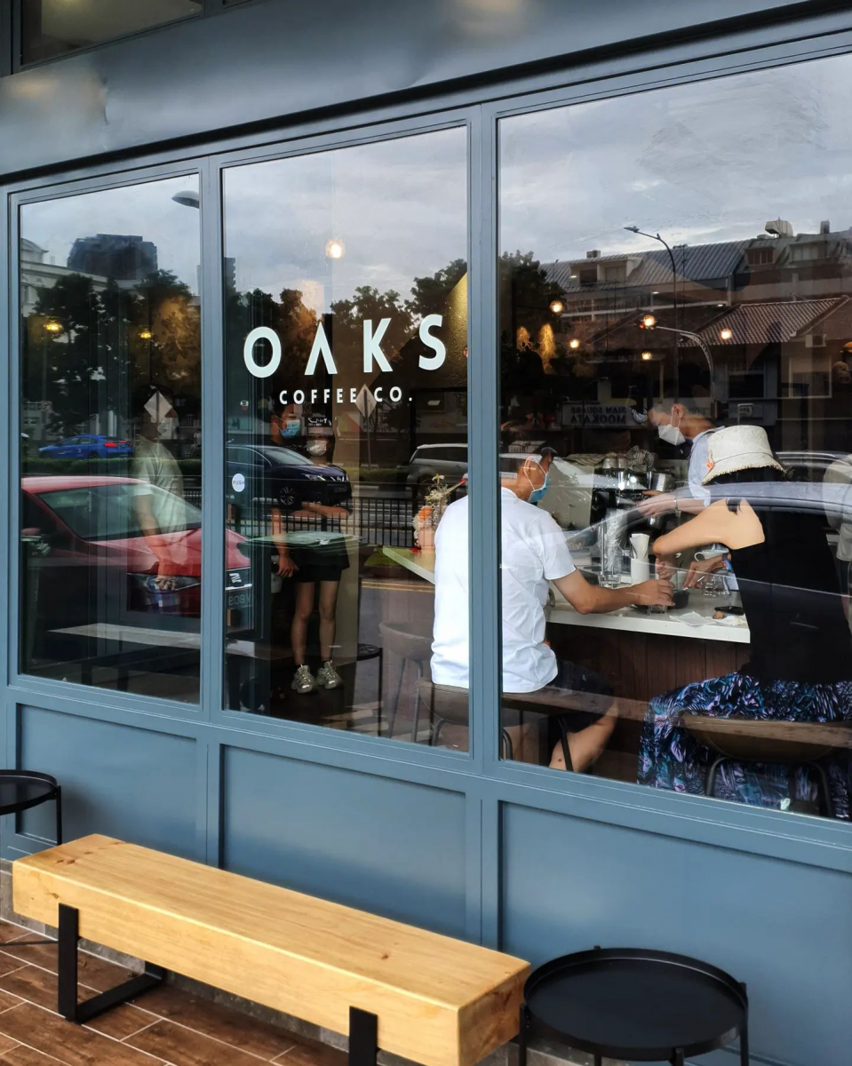 Oaks Coffee Co Singapore