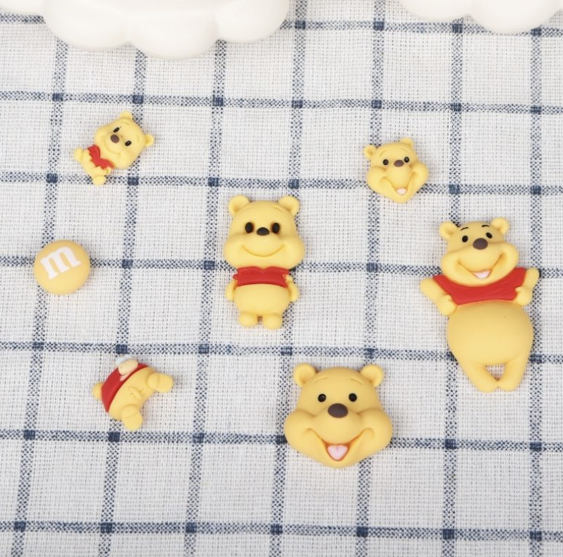 Winnie-the-Pooh Jibbitz for Crocs shoes