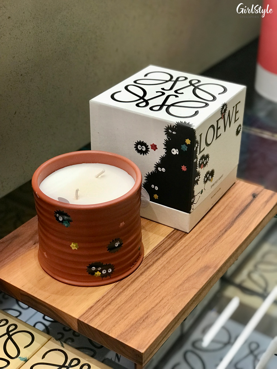 LOEWE x Spirited Away candle