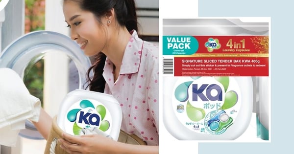 Get Free Bak Kwa With Every Purchase Of This Laundry Capsule Value Pack!