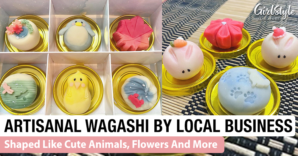 Japanese Confectionery In Singapore Sells Artisanal Wagashi