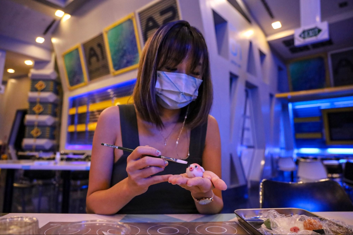 Tang yuan workshop Universal Studios Singapore