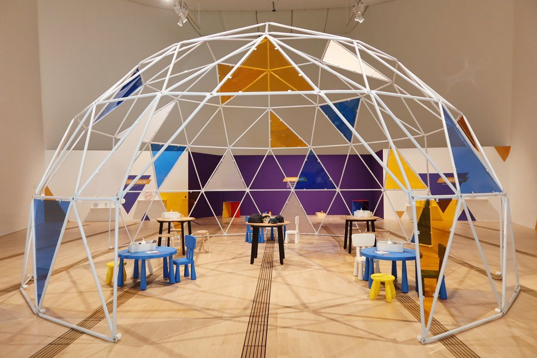 Radical Curiosity: In the Orbit of Buckminster Fuller