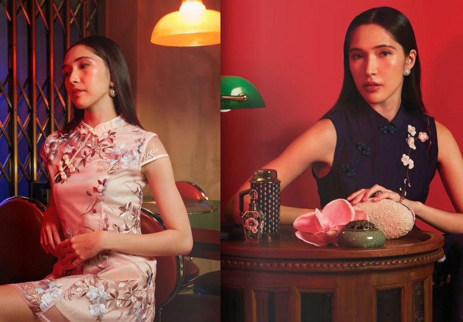 Modern cheongsam from myCK Singapore