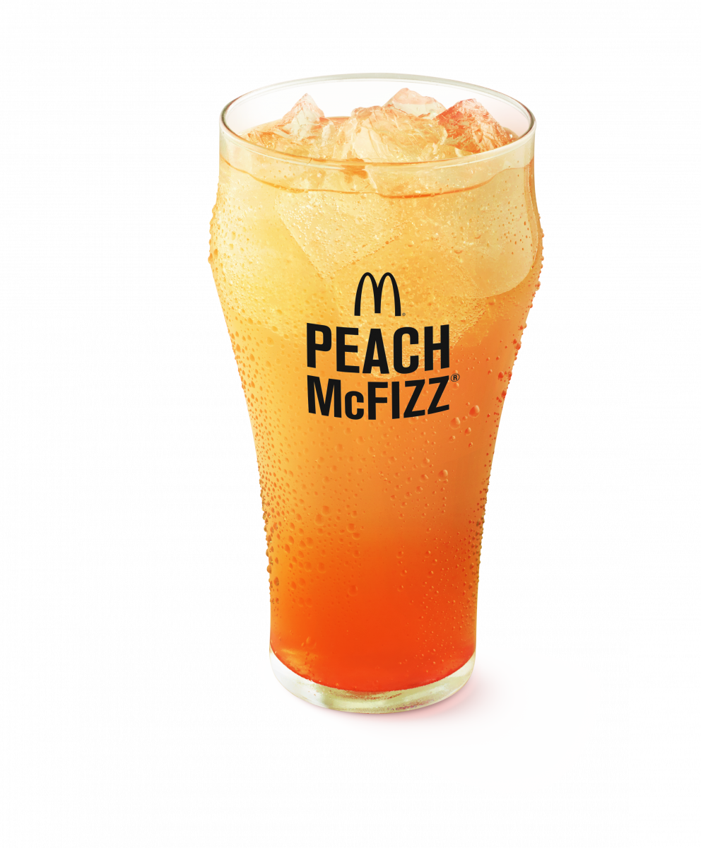 McDonald's Singapore Prosperity 2022 Peach McFizz