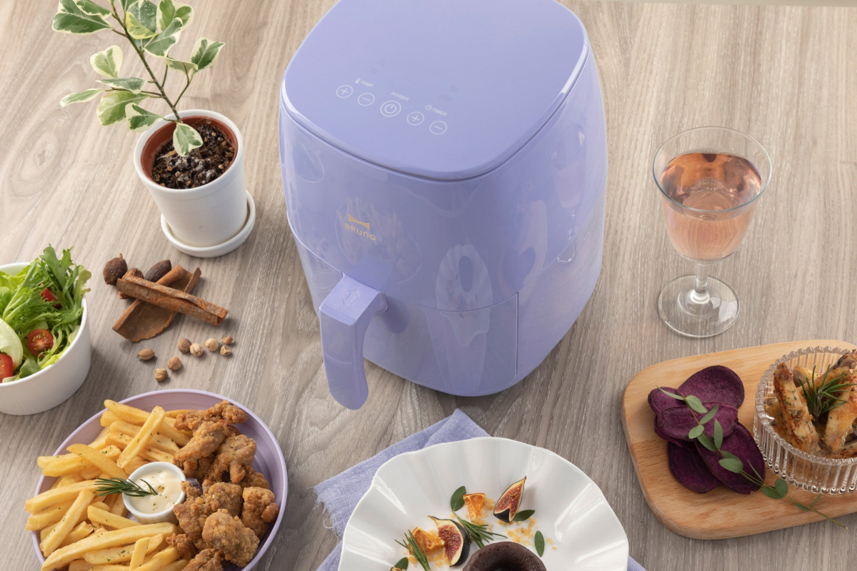 Pale Blue BRUNO Air Fryer Singapore