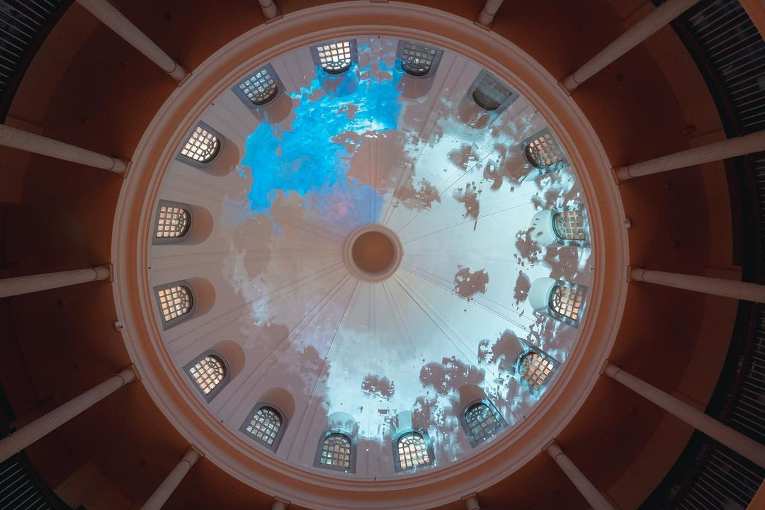 Light To Night 2022 Into Multiplicities Rotunda Library