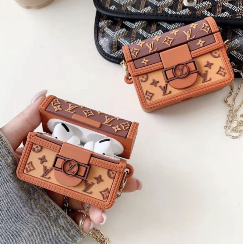 Louis Vuitton-inspired AirPods Case