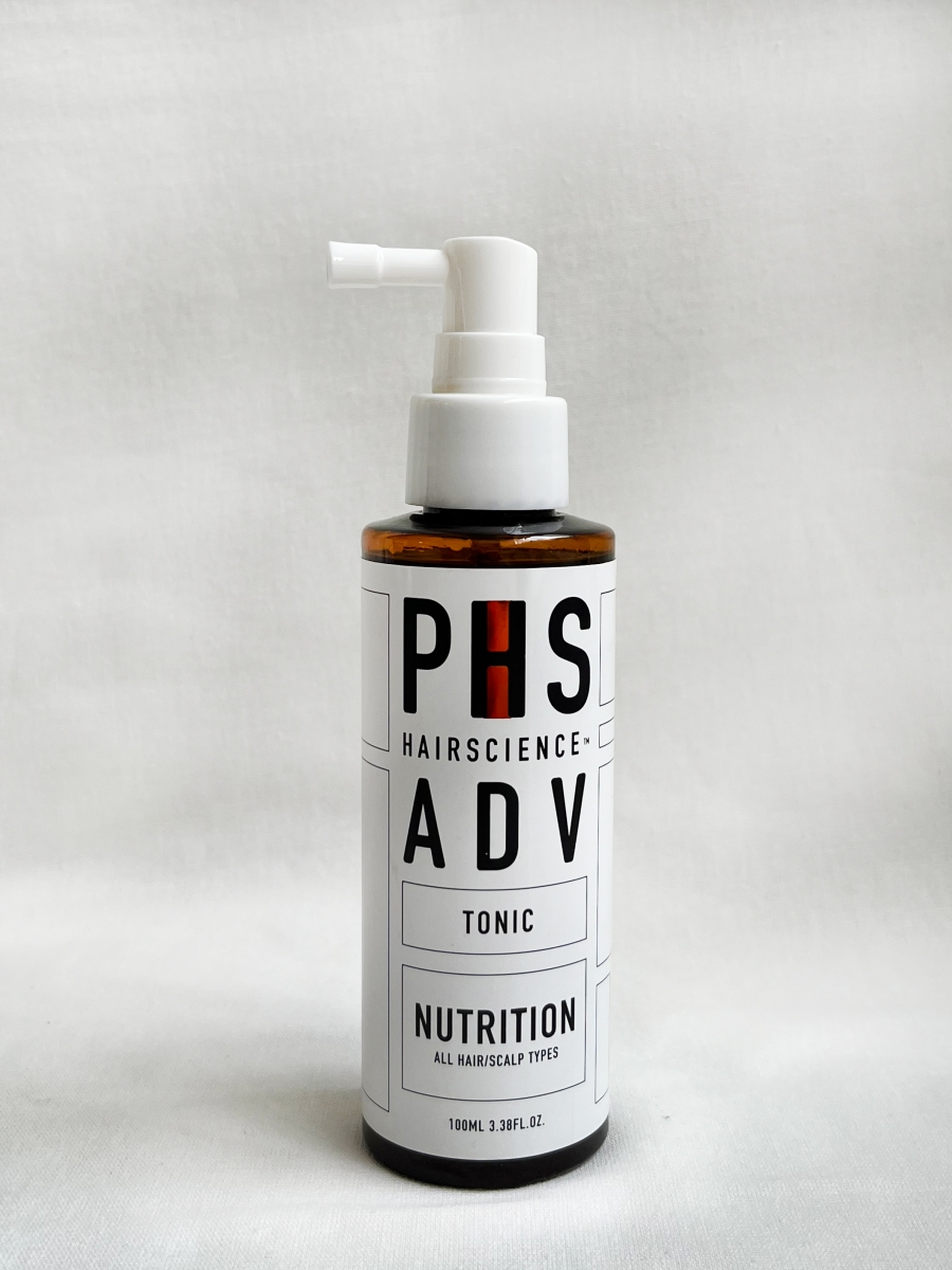 ADV Nutrition Tonic, PHS HAIRSCIENCE, $108.