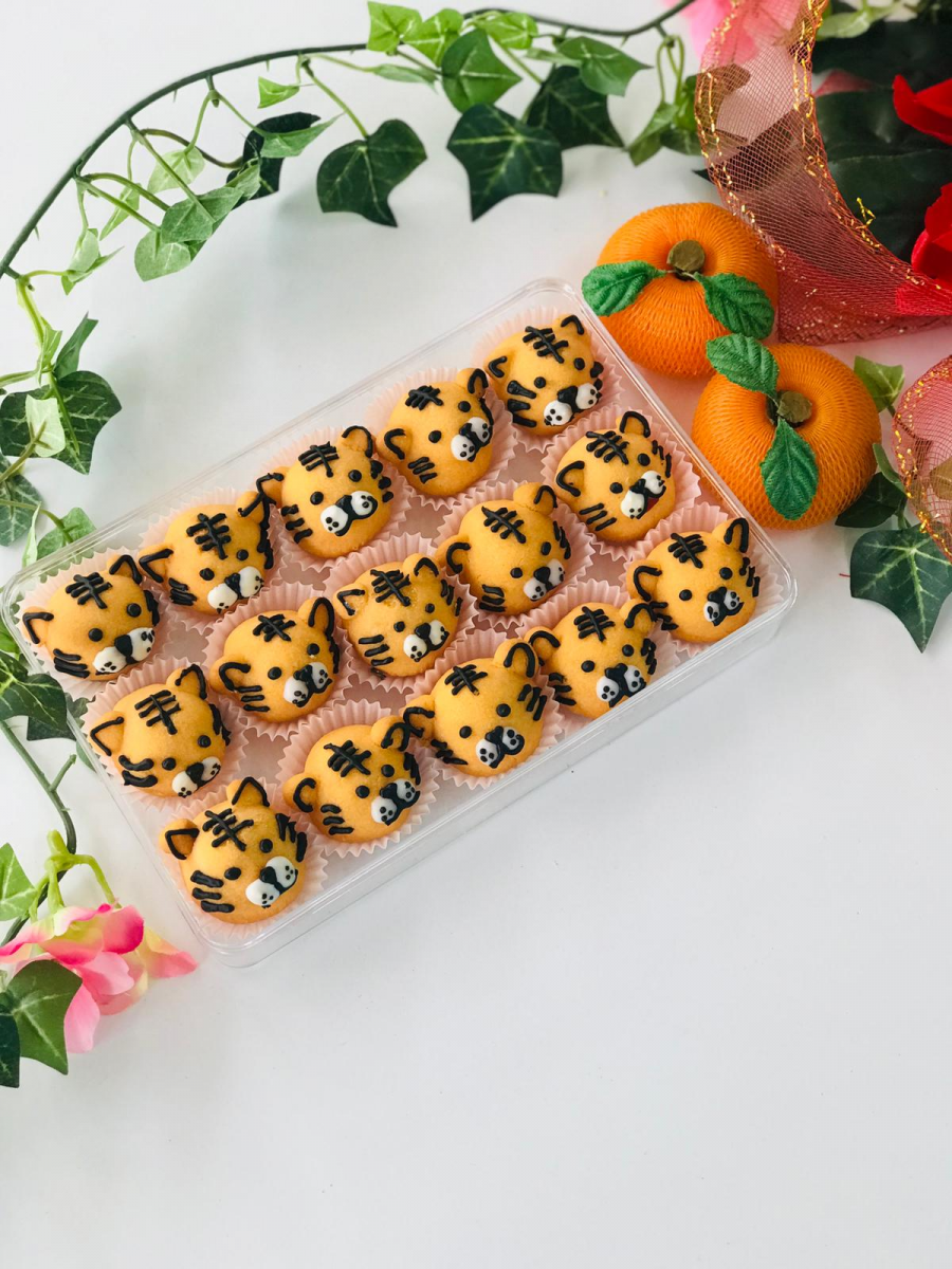 Tiger Pineapple Tarts Singapore Chinese New Year 2022