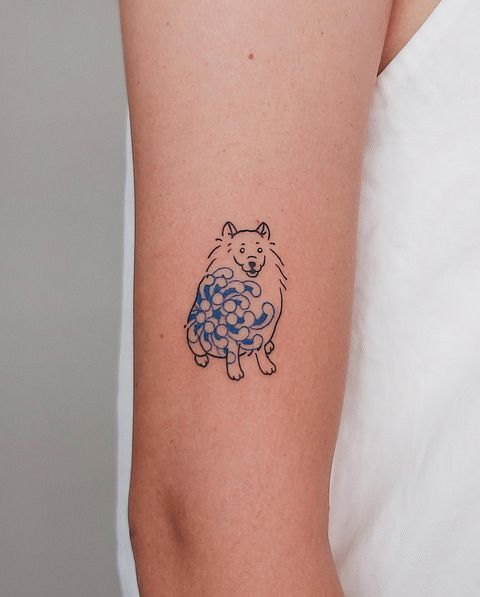 Cat tattoos in Singapore by Deck Ward