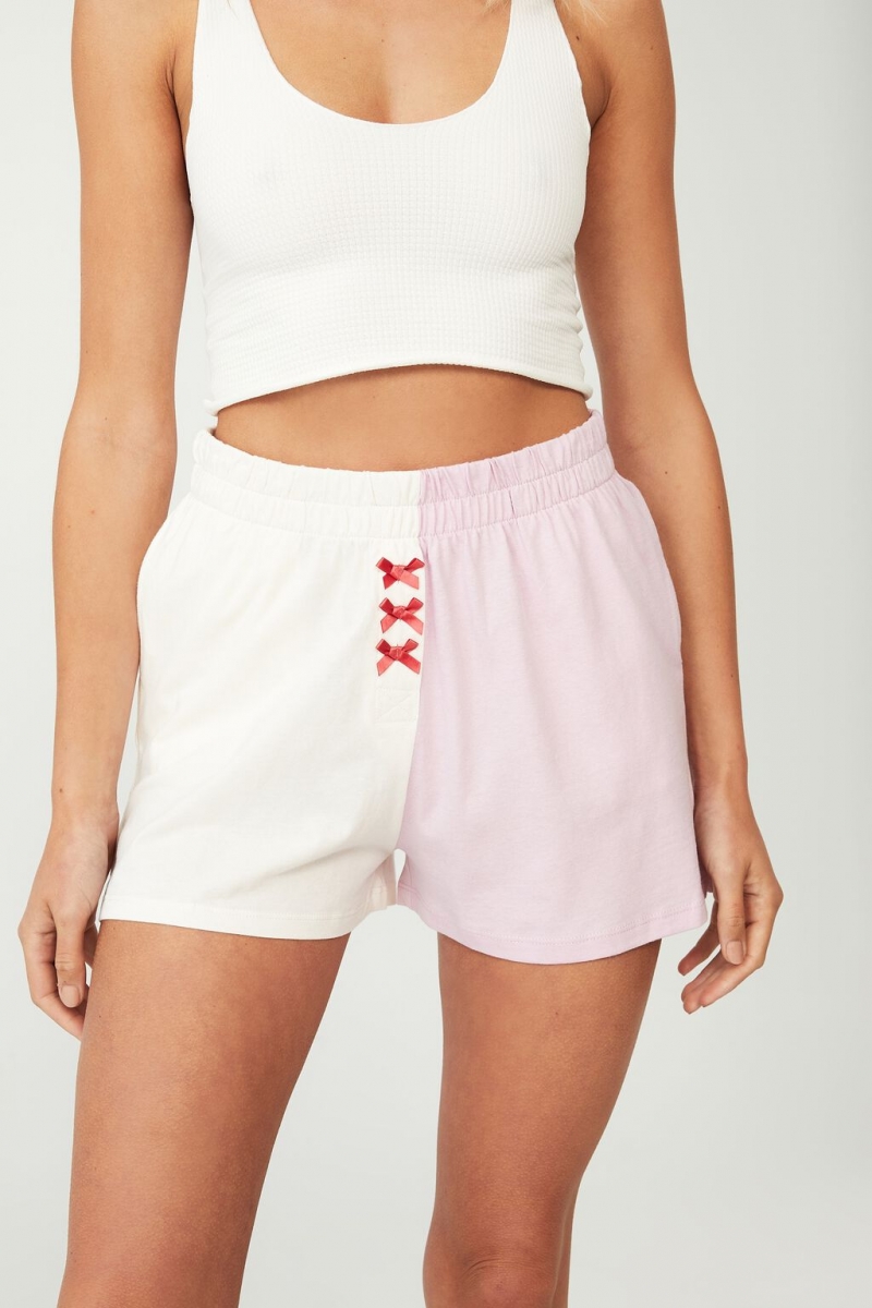 Cotton On x Hello Kitty_Jersey Boxer Shorts