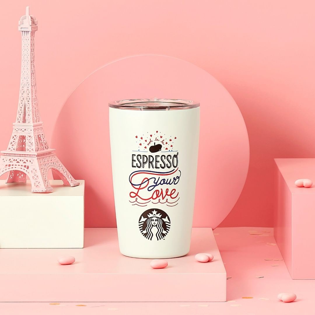 Starbucks Taiwan Valentine's Day 2022 Collection_Espresso your love tumbler