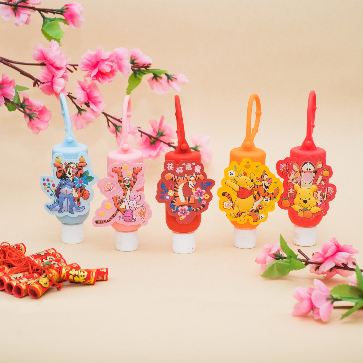 Lifebuoy x Winnie-the-Pooh festive-themed hand sanitisers in Singapore